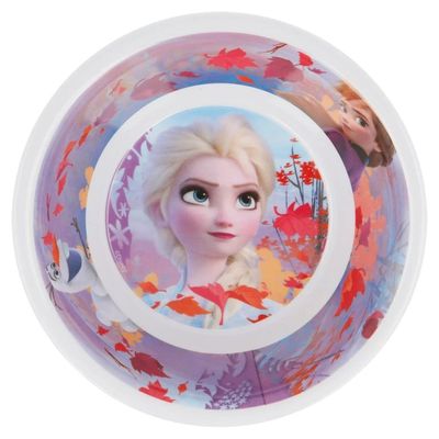 Disney Frozen II Melamine Bowl