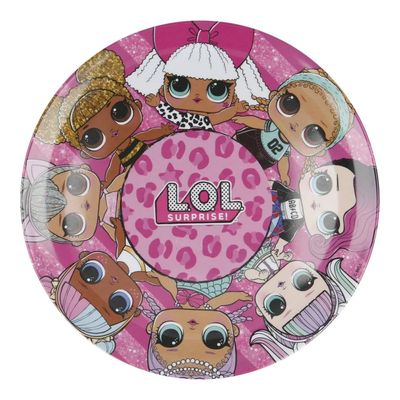 Lol Surprise Rock On Melamine Plate