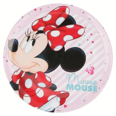 Disney Minnie Electric Doll Melamine Plate