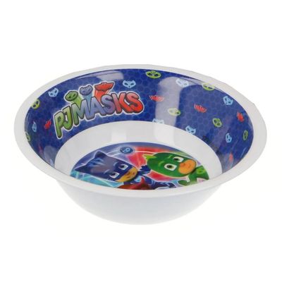 Pj Mask Pj Masks Melamine Plate, Bowl & Tumbler Set