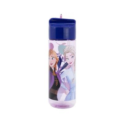 Disney Frozen Trust The Journey Plastic Ecozen Water Bottle - 540 Ml