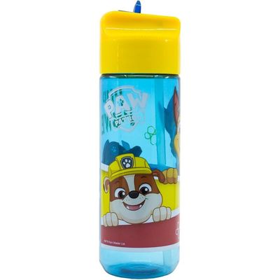 Nickelodeon Paw Patrol Pup Power Plastic Ecozen Water Bottle - 540 Ml