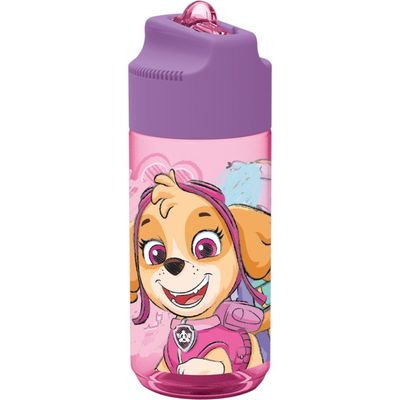 Nickelodeon Paw Patrol Girl Sketch Essence Plastic Ecozen Water Bottle - 430 Ml