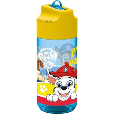 Nickelodeon Paw Patrol Pup Power Plastic Ecozen Water Bottle - 430 Ml