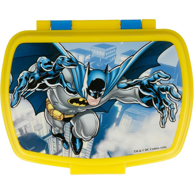Dc Comics Batman Plastic Lunchbox