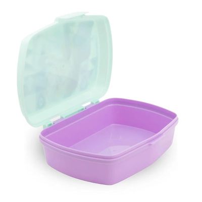 Disney Box Frozen Ice Plastic Lunchbox