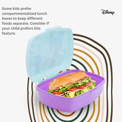 Disney Box Frozen Ice Plastic Lunchbox