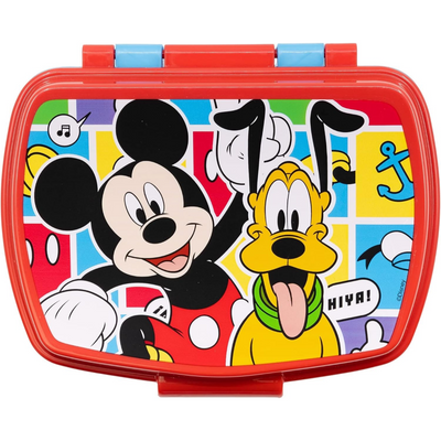 Disney Mickey Mouse Better Together Plastic Lunchbox