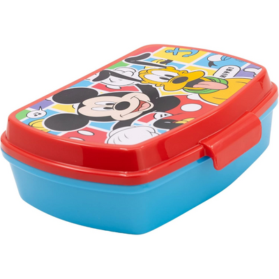 Disney Mickey Mouse Better Together Plastic Lunchbox