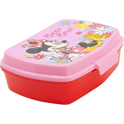 Disney Minnie Mouse Spring Look Plastic Lunchbox