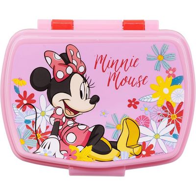 Disney Minnie Mouse Spring Look Plastic Lunchbox