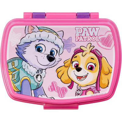 Nickelodeon Paw Patrol Girl Sketch Essence Plastic Lunchbox