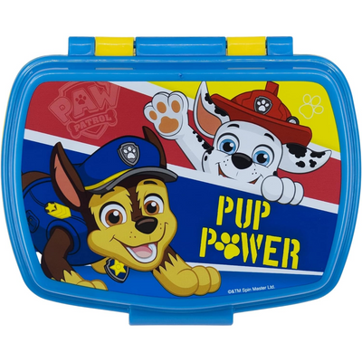 Nickelodeon Paw Patrol Pup Power Plastic Lunchbox