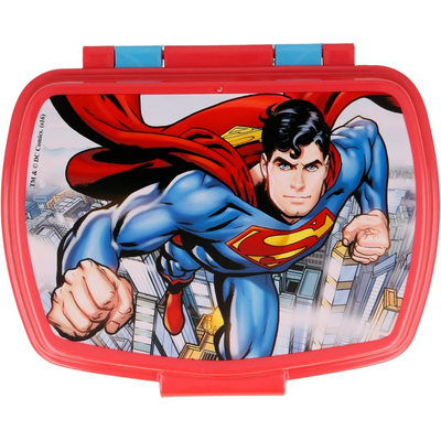 Dc Comics Superman Plastic Lunchbox