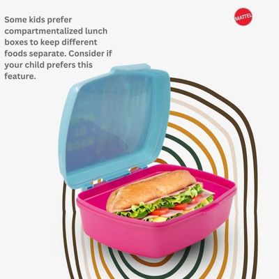 Mattel Barbie Bb22 Plastic Lunchbox