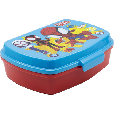 Marvel Spidey & Friends Friends Plastic Lunchbox