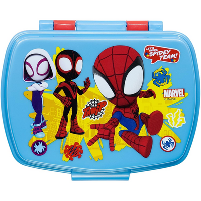 Marvel Spidey & Friends Friends Plastic Lunchbox