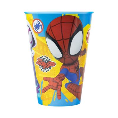 Marvel Spidey & Friends Friends Plastic Easy Tumbler - 430 Ml