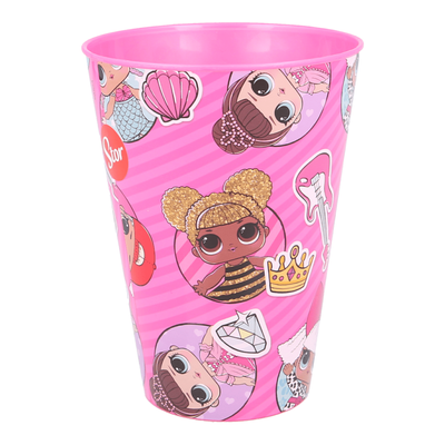 Lol Surprise Rock On Plastic Easy Tumbler - 430 Ml