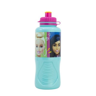 Mattel Barbie Bb22 Plastic Ergo Sport Water Bottle - 430 Ml