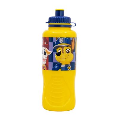 Nickelodeon Paw Patrol Pups Plastic Ergo Sport Water Bottle - 430 Ml