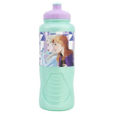 Disney Frozen Plastic Ergo Sport Water Bottle - 430 Ml