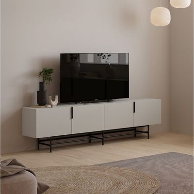 Tontini Tv Stand (With Joji Legs) Sandstone