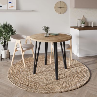 Xana Table Round Q:90 Cm Sepet