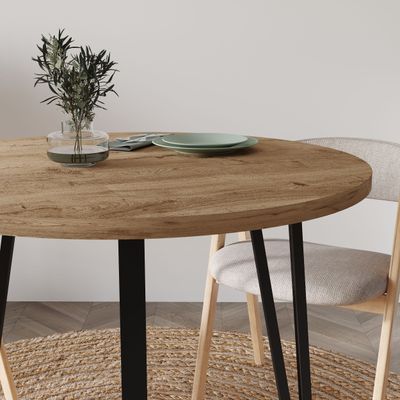 Xana Table Round Q:90 Cm Sepet