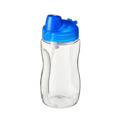LocknLock Sports Water Bottle Tritan 350ml with Straw – BPA-Free, Durable, Stain and Odor-Resistant, Shock-Resistant