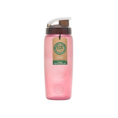 LocknLock Eco-Friendly 500ml Sports Handy Bottle – Pink, Durable, Heat-Resistant & BPA-Free