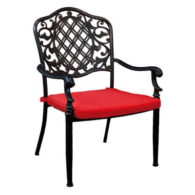 Schondor-ATHENS-Arm Chair-69x64x95-RED
