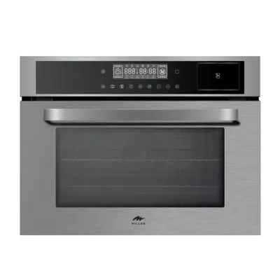 Millen 60cm Built In Electric Combi Steam Oven, 38 Smart Recipes, 50L - 3Y Warranty, MEOS 451 IX