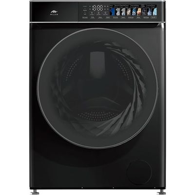 Millen 12kg Front Load Washing Machine – 3Y Warranty, Inverter Motor, Large Capacity, Smart & Powerful, МWM12012BLIDD