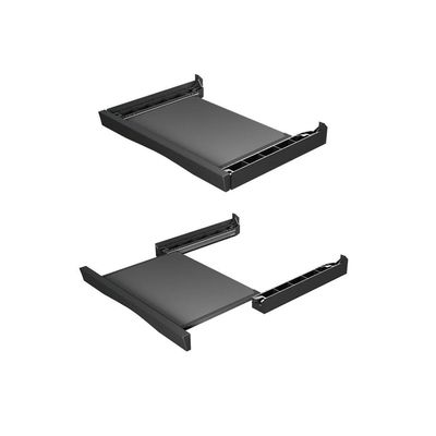 Millen Space Grey Stacking Kit – Secure Mounting for Washer & Dryer, МWM10BL shelf