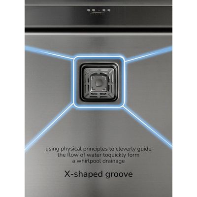 Premium Handmade Undermount Single Bowl Sink With Accessories - SUS 304 Stainless Steel, Soundproof, Gunmetal Satin Finish