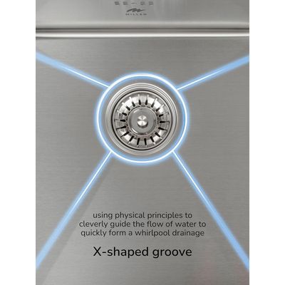 Premium Handmade Undermount Double Bowl Sink  - SUS 304 Stainless Steel, Soundproof, Satin Finish