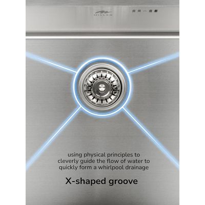 Premium Handmade Topmount Single Bowl Sink  - SUS 304 Stainless Steel, Soundproof, Satin Finish