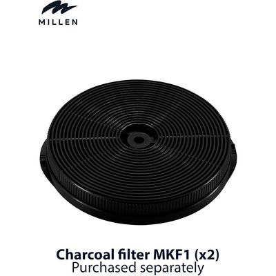 Millen 60cm Telescopic hood MBKHSG6001BL– 3 Years Warranty, Filters Included