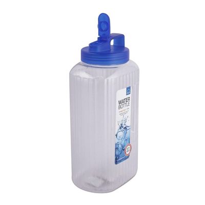LocknLock 2.6L Water Bottle – Slim Design with Fluted Handle for Easy Carry, Ideal for Indoor and Outdoor Use