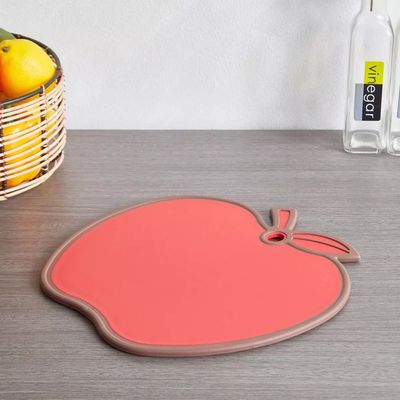 LocknLock Apple-Shaped Anti-Bacterial Cutting Board – Durable, Hygienic & Dishwasher Safe