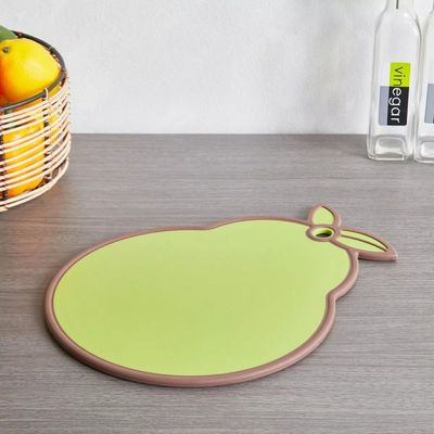 LocknLock Pear-Shaped Anti-Bacterial Cutting Board – Durable, Hygienic & Dishwasher Safe