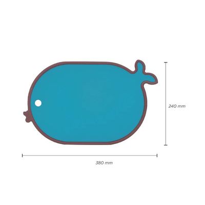 LocknLock Fish-Shaped Anti-Bacterial Cutting Board – Durable, Hygienic & Dishwasher Safe