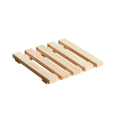 LocknLock Wooden Trivet – Durable, Heat-Resistant, Non-Slip Kitchen Accessory