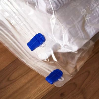 LocknLock Living Storage Smartbag 2-pcs Set – Large Storage Bags, Transparent & Waterproof