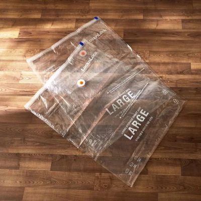 LocknLock Living Storage Smartbag 2-pcs Set – Large Storage Bags, Transparent & Waterproof