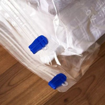 LocknLock Living Storage Smartbag 2-pcs Set – Multi Storage Bags, Transparent & Waterproof