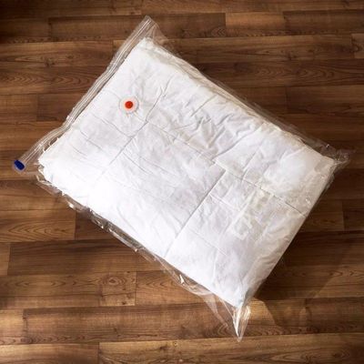 LocknLock Living Storage Smartbag 2-pcs Set – Multi Storage Bags, Transparent & Waterproof