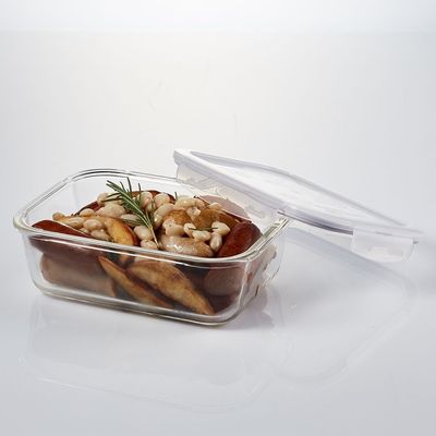 LocknLock 1L Oven Glass Rectangular Container – Durable, Microwave Safe Food Storage Solution