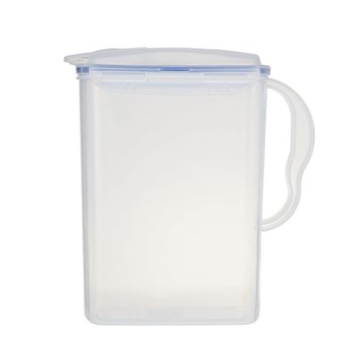LocknLock 4L Water Jug – Durable BPA-Free Jug with Leak-Proof Locking Lid and Flip Top